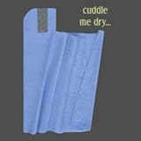 Alphabet Soup Oversized Hooded Towel