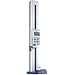 Mitutoyo 518-223 High Precision Absolute Digital Height Gauge, 0-600mm Range, 0.005mm Resolution, +/-0.00011+.0002xL/ 40" Accuracy, 27kg Mass