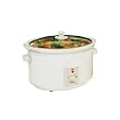 Maxi-Matic MST-800VW Elite Cuisine Large 8-1/2-Quart Slow Cooker, White