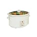 Maxi-Matic MST-800VW Elite Cuisine Large 8-1/2-Quart Slow Cooker, White
