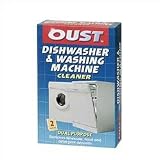 OUST Dishwasher and Washing Machine Cleaner