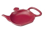 Chantal Tea Bag Holder, Red .