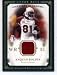 2008 Upper Deck / UD Masterpieces Captured on Canvas Jerseys #CC3 Anquan Boldin - Arizona Cardinals (Piece of Authentic Game Worn Jersey)(Football Cards)