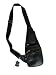GT Genuine Leather Hobo Small Sling Backpack Handbag