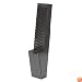 Acroprint 81-0118-000 25-Pocket Expanding Time Card Rack, Plastic, Black