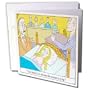 Londons Times New Release Funny Cartoons - Obvious Perjery In Courtroom - Greeting Cards-6 Greeting Cards with envelopes