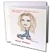 All Products : Londons Times Funny Panel Hollywood Cartoons - Kate Winslet - Greeting Cards-12 Greeting Cards with envelopes