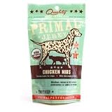 Primal Dry Roasted Jerky Chicken Nibs Cat and Dog Treat