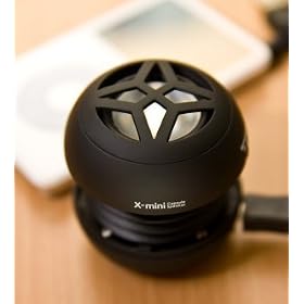 X-mini �J�v�Z���X�s�[�J�[(�u���b�N)