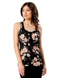 A Pea in the Pod: Sleeveless Scoop Neck Lace Trim Nursing Sleep Top