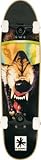 Almost Rad Wolf Complete Skateboard - 7.75x30