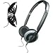 Sennheiser PX-200 Folding Mini Headphones - Black