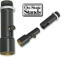On Stage QK2B Quick Release Microphone Clip (Black)