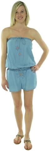 Tommy Hilfiger Women's Suft Shack Strapless Romper