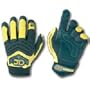 CLC Pit Crew 235YXL Power Crew  Glove - Yellow  - Extra Large