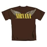 Nirvana - Wings (T-Shirt Gr�sse l) - Nirvana