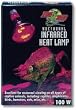 Zoo Med Red Nocturnal Infrared Heat Lamp 100 Watt Bulb for Reptiles