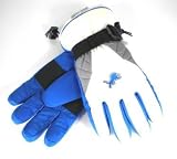 Detroit Lions Reebok Sideline Padded Glove - Size Medium