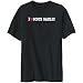 T-Shirt Mens Black 