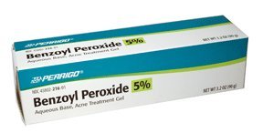 benzoyl peroxide cream 5 percent