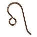 Niobium Copper Earring Hooks Hypo-Allergenic(4)(2 Pair)