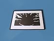 Dark Cypress I By Dick Crispo Original Wood Block Print