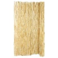 Natural Bamboo Reed Fence 6' High x 16' Wide