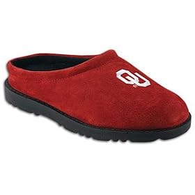 Unisex Oklahoma College Clog Slipper by Hush Puppies