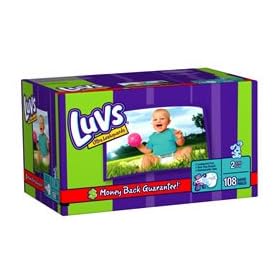 Luvs Big Packs
