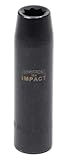 IMAGE OF Armstrong 20-644 1/2-Inch Drive 12 Point 1-3/8-Inch Deep Impact Socket
