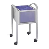 Safco Impromptu Open Top Mobile File (5375GR)