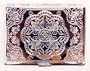 Outer Rebel Fashion Flasks & Smoking Accessories- Bandana Engraved Stainless Steel Cigarette/ID Case 100's Size