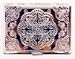 Outer Rebel Fashion Flasks & Smoking Accessories- Bandana Engraved Stainless Steel Cigarette/ID Case 100's Size