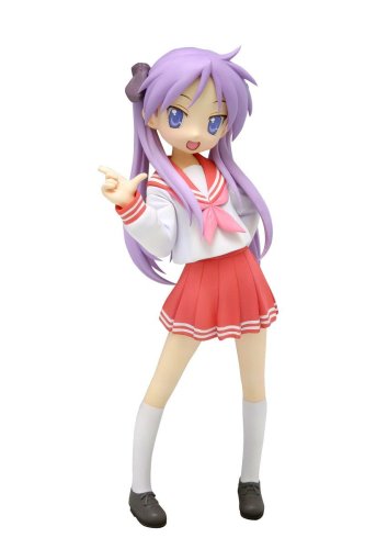 らき☆すた 柊かがみ 制服Ver. (1/12スケールPVC塗装済み完成品)