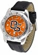 Oregon State Beavers Sport AnoChrome Men's Watch with Leather Band