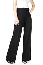 Wide Leg Trousers