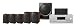 SONY HT-DDW890 Home Cinema System 6.1 system, HDMI