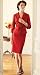 KAY UNGER NO-WAIST SLIM SKIRT
