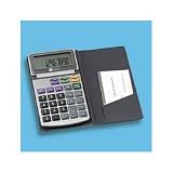 UNV15995 - 15995 Handheld Business Calculator with Wallet Case, 10-Digit Display (UNV15995)