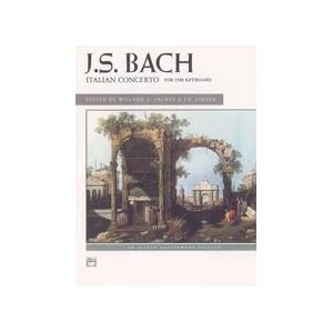 Bach - Italian Concerto - Piano - Early Advanced by 