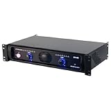Pyramid XPA480 19-Inch Rack Mount 4800 Watt Powered Amplifier