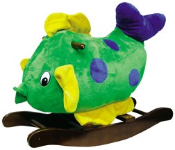 Picture of Charm Company Bubbles the Fish Rocker B00492O2M2 (Baby Swing)