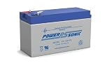 Power-Sonic PS-1290 12 Volt 9 Amp Hour Rechargeable SLA Battery (F2 Terminals)