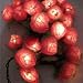 Rose Flower Blossom Pink String Lights