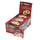 Office Snax Walkers Shortbread Cookies, Butter, 2 Cookies/pack, 30 Pks/box