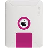 OTTERBOX APL2-IPAD1-44-C4OTR IPAD(TM) DEFENDER(TM) CASE (PINK PLASTIC/WHITE SILICONE)