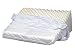 image 18acid reflux - Convoluted Foam Bed Wedge White Cover