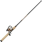 Shakespeare Two-Piece Medium Action Synergy Classic Combo (6-Feet)