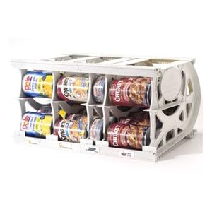 Cansolidator Cupboard Storage for 20 Food Cans by