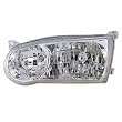 Toyota Corolla Chrome Headlight OE Style Replacement Headlamp Driver Side New